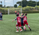 2016 della scuola calcio La Pelota durante una partita