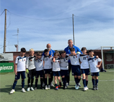 2015 della scuola calcio La Pelota durante un torneo di Checcosport