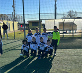 2018 della scuola calcio La Pelota prima una partita