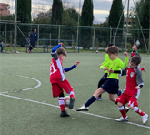 2016 della scuola calcio La Pelota durante una partita