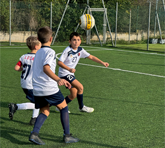 2017 della scuola calcio La Pelota dopo una partita
