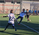 2017 della scuola calcio La Pelota dopo una partita