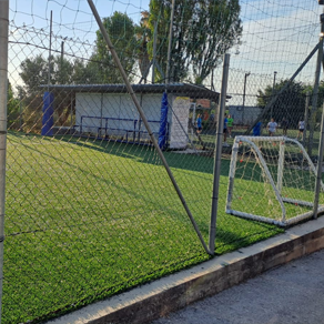 Gabbia per allenamenti tecnici alla scuola calcio La Pelota