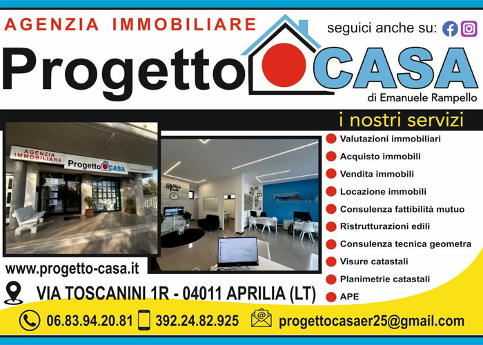 Agenzia immobiliare, Progetto Casa