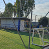 Gabbia per allenamento alla scuola calcio La Pelota